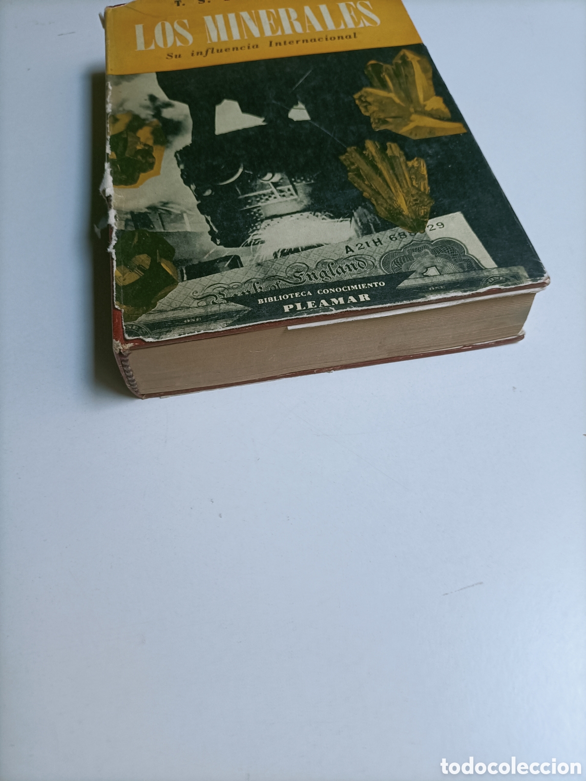 Libros de segunda mano: Los minerales.Su influencia internacional - Foto 3