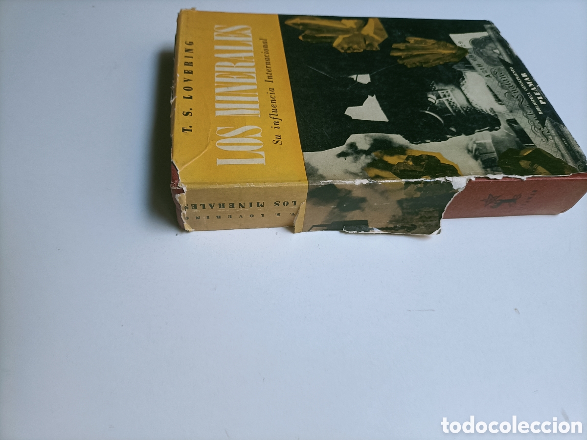 Libros de segunda mano: Los minerales.Su influencia internacional - Foto 4