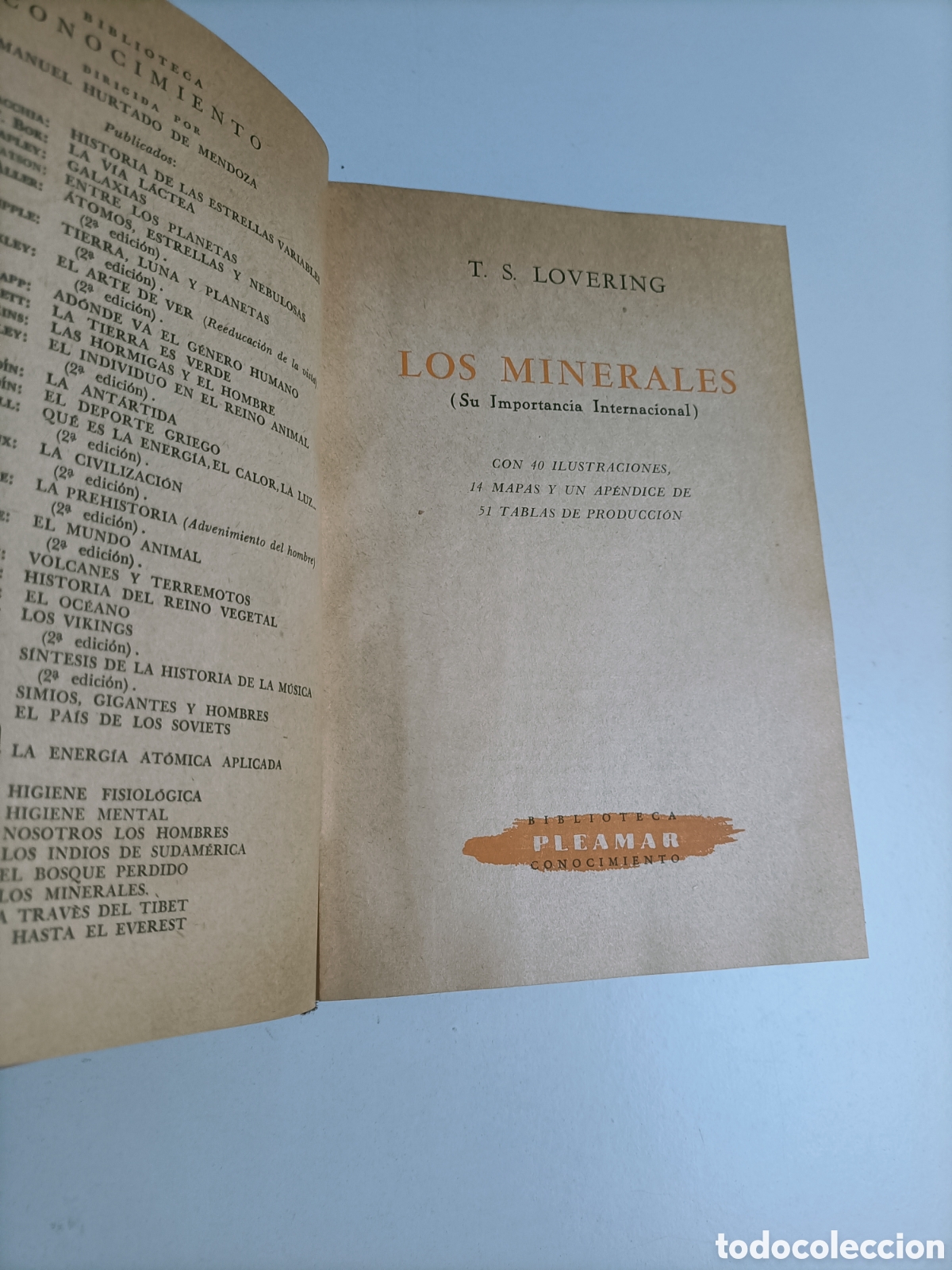 Libros de segunda mano: Los minerales.Su influencia internacional - Foto 9