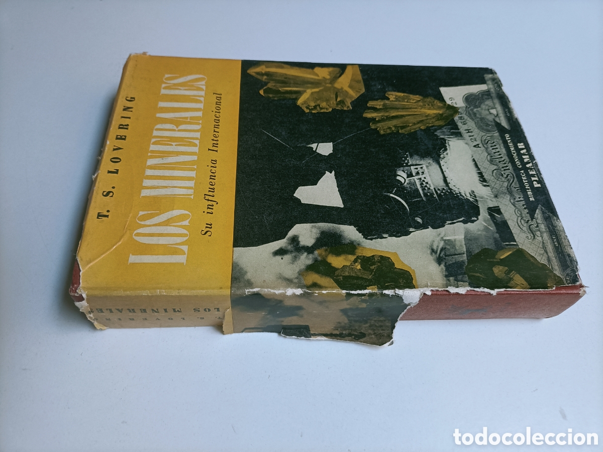 Second hand books: Los minerales.Su influencia internacional