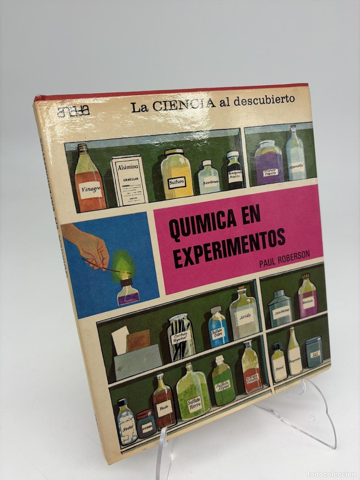 Libros de segunda mano de ciencias: Quimica en experimentos | Paul Robertson | Anaya