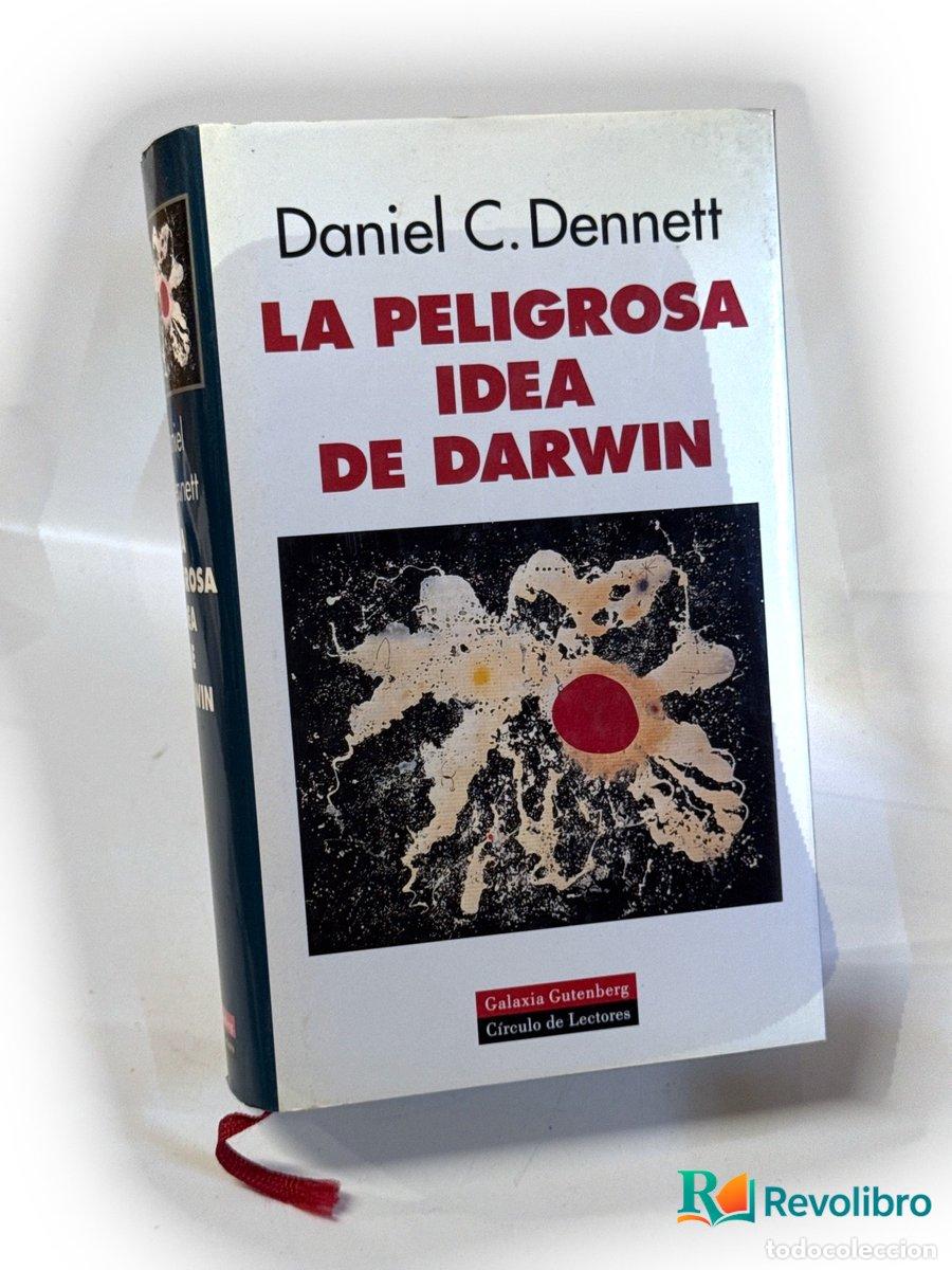 Libros de segunda mano: La peligrosa idea de Darwin - Daniel C. Dennett - Foto 1