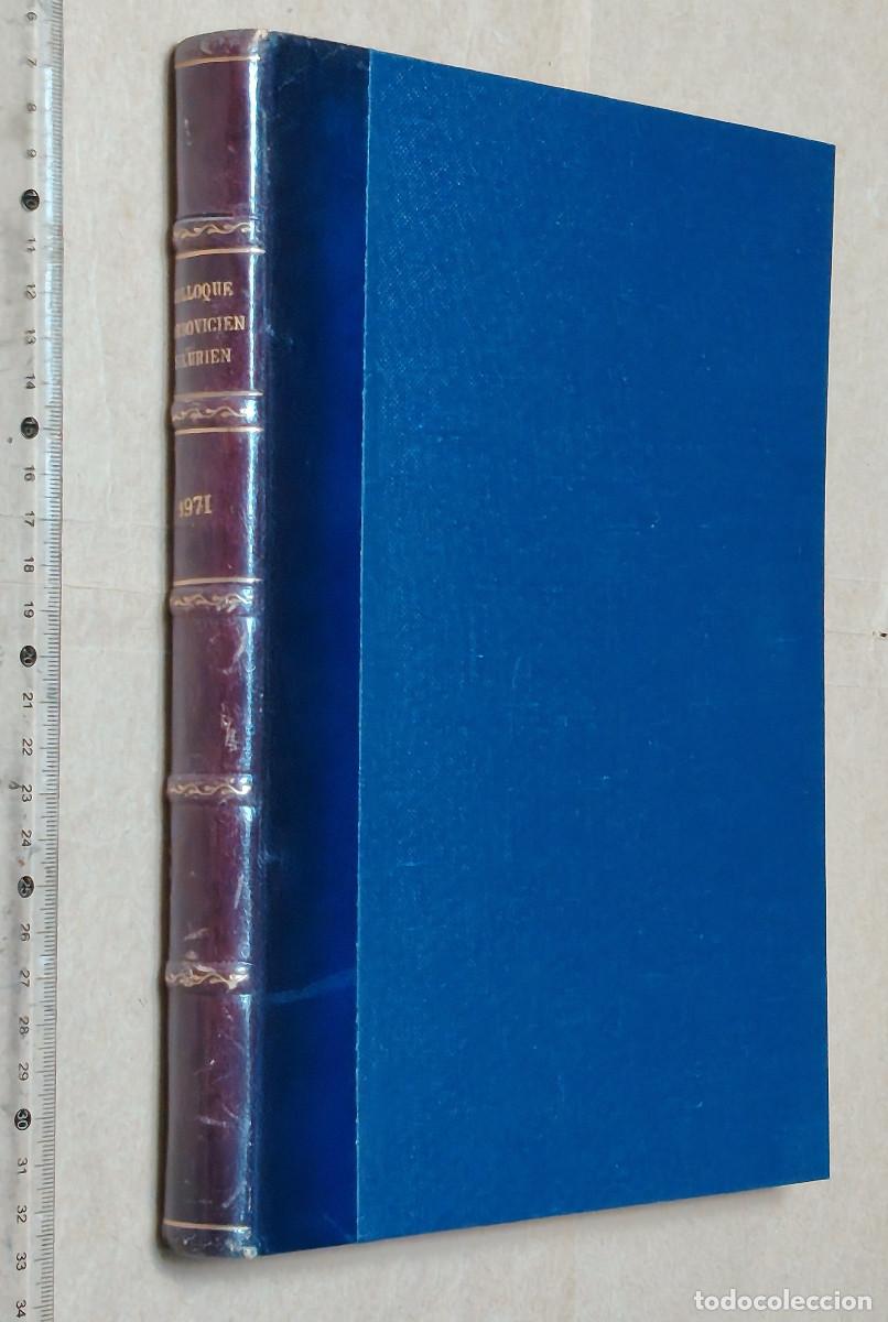 Libros de segunda mano: Libro: Colloque Ordovicien Silurien, Eds. BRGM n&ordm; 73 (Sept. 1971), encuadernado