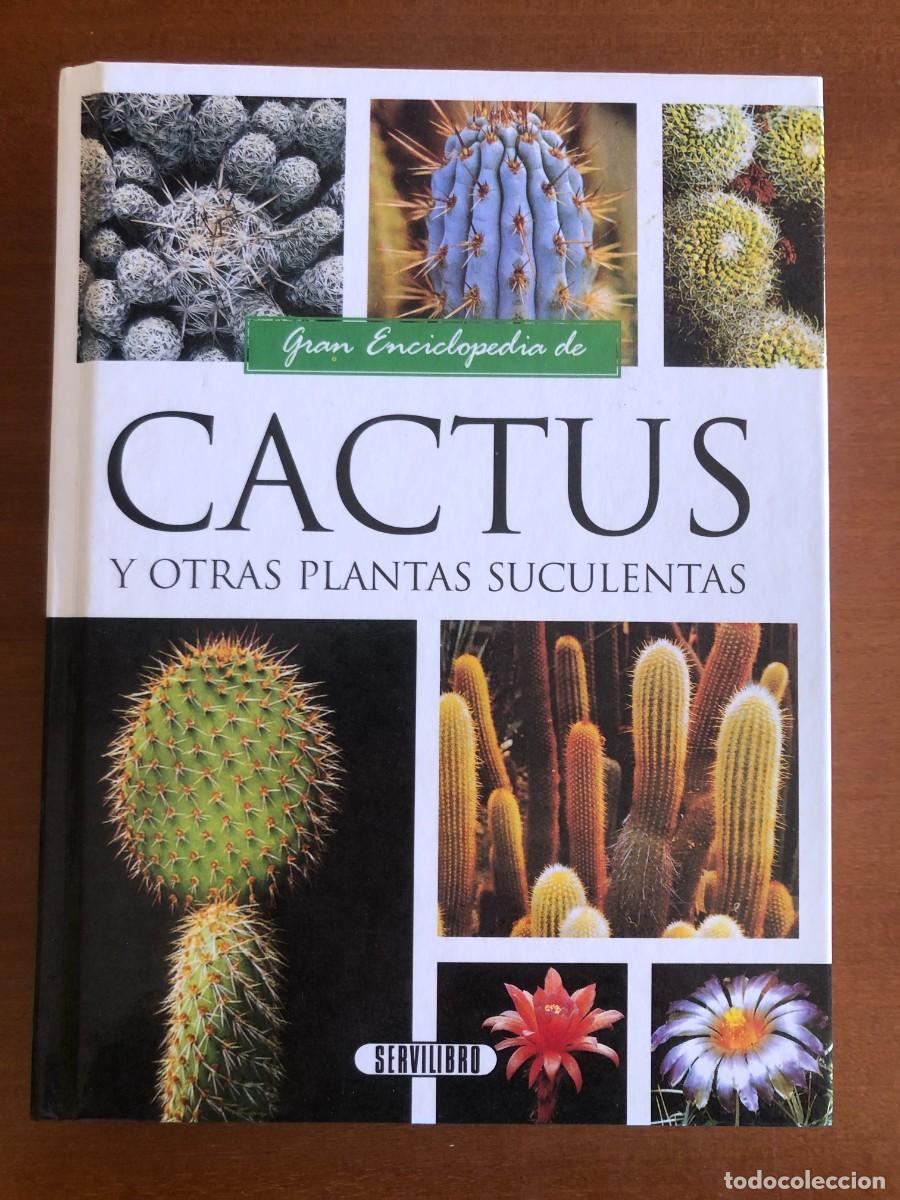 Libros de segunda mano: Gran enciclopedia de cactus y otras plantas suculentas