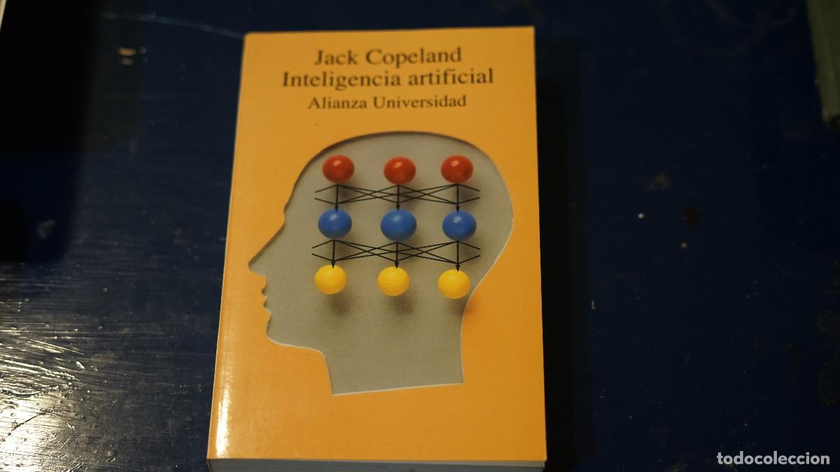 Libros de segunda mano de ciencias: Jack Copeland - Inteligencia artificial - Alianza Universidad