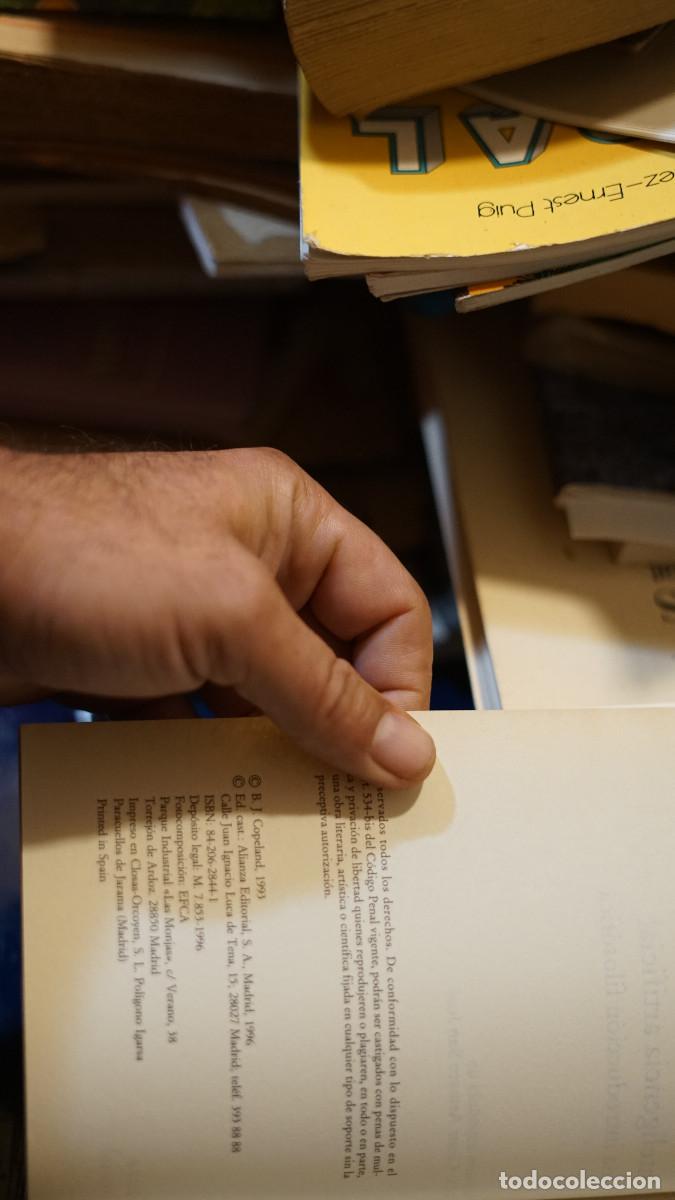 Libros de segunda mano de ciencias: Jack Copeland - Inteligencia artificial - Alianza Universidad - Foto 2
