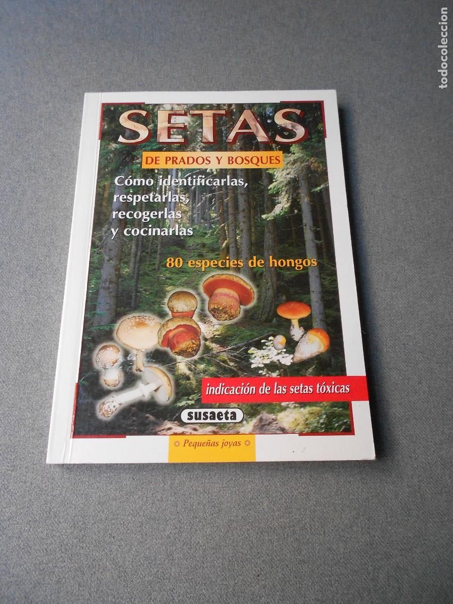 Libros de segunda mano: SETAS DE PRADOS Y BOSQUES.