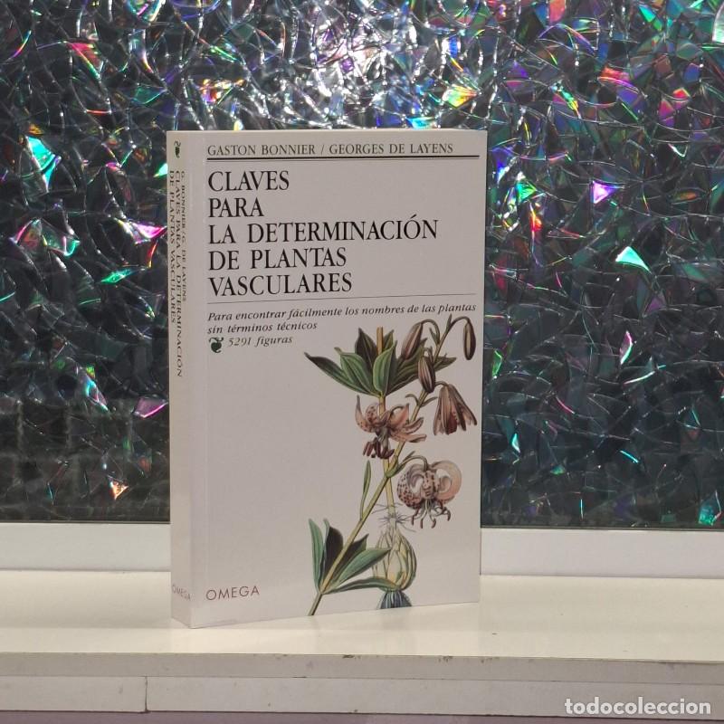 Libri di seconda mano: Claves Determinaci&oacute;n Plantas Vasculares - Gast&oacute;n Bonnier, Georges de Layens - Ediciones Omega - Guia