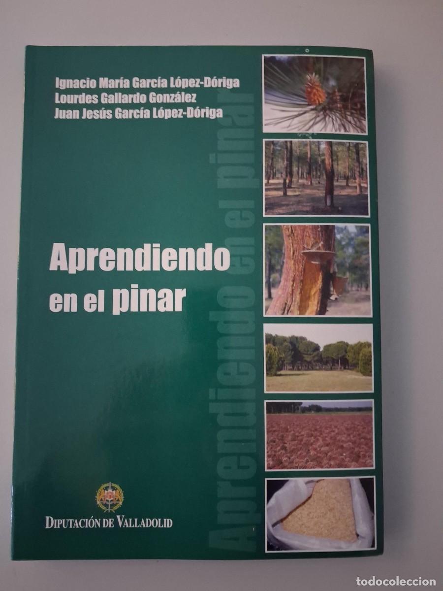 Libros de segunda mano: APRENDIENDO EN EL PINAR IGNACIO GARCIA LOPEZ DORIGA DIPUTACION VALLADOLID