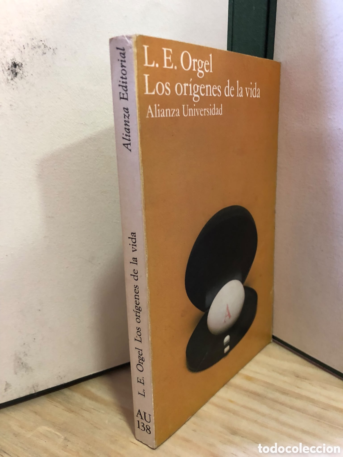Libros de segunda mano: Los or&iacute;genes de la vida - L. E. Orgel - Foto 1