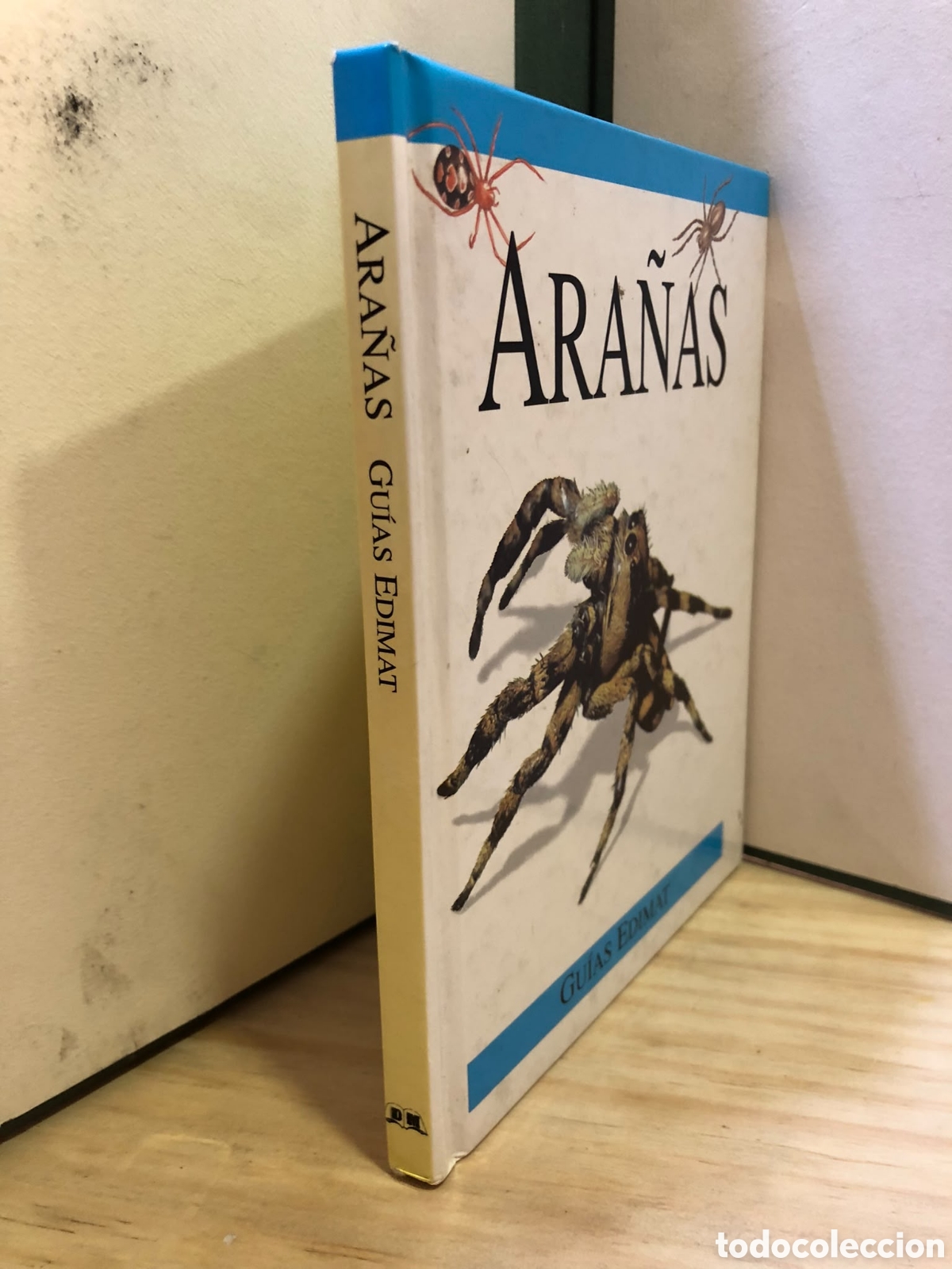 Libros de segunda mano: Ara&ntilde;as - Gu&iacute;as Edimat
