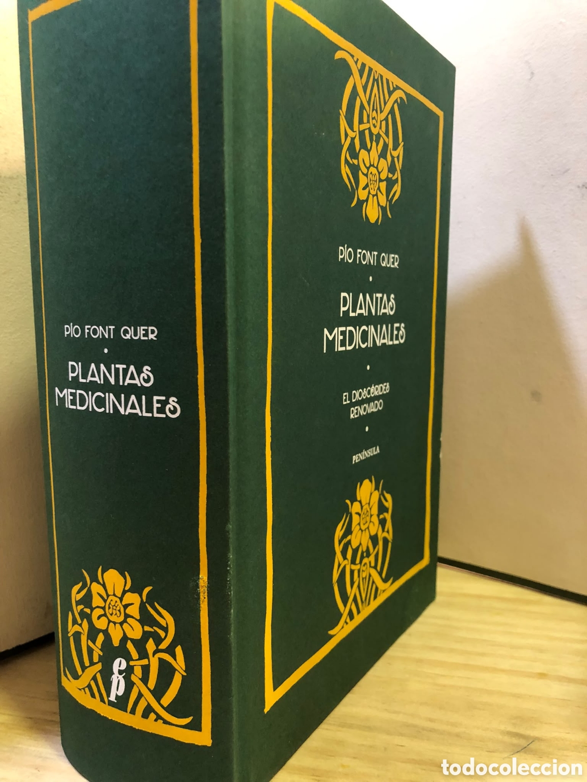 Second hand books: Plantas medicinales. El Diosc&oacute;rides renovado - P&iacute;o Font Quer