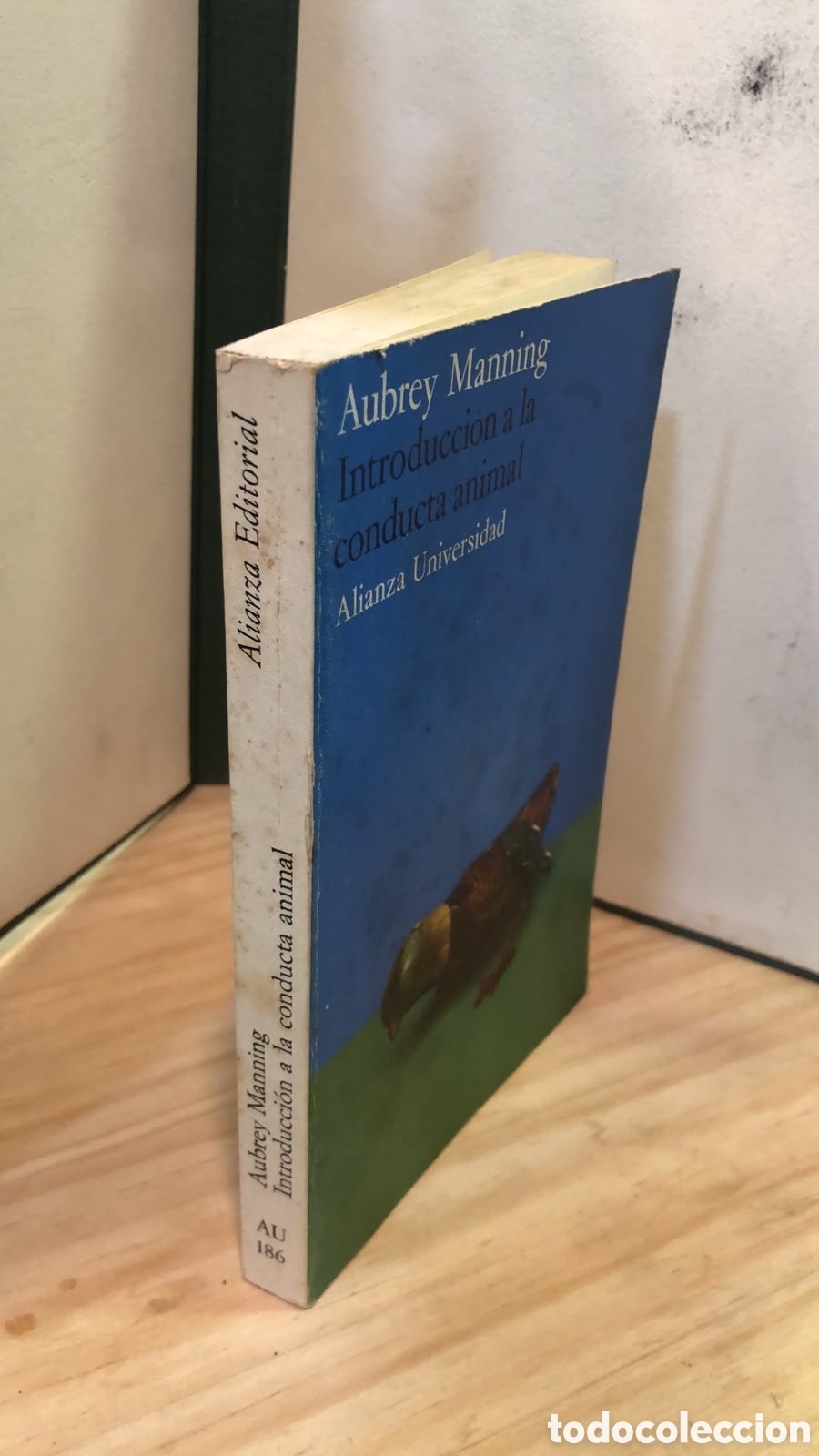 Gebrauchte B&uuml;cher: Introducci&oacute;n a la conducta animal - Aubrey Manning