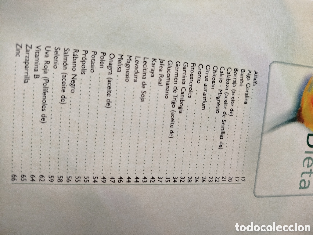 Libros de segunda mano: El ABC de las plantas. Gu&iacute;a pr&aacute;ctica de fitoterapia y complementos de la dieta. - Foto 3