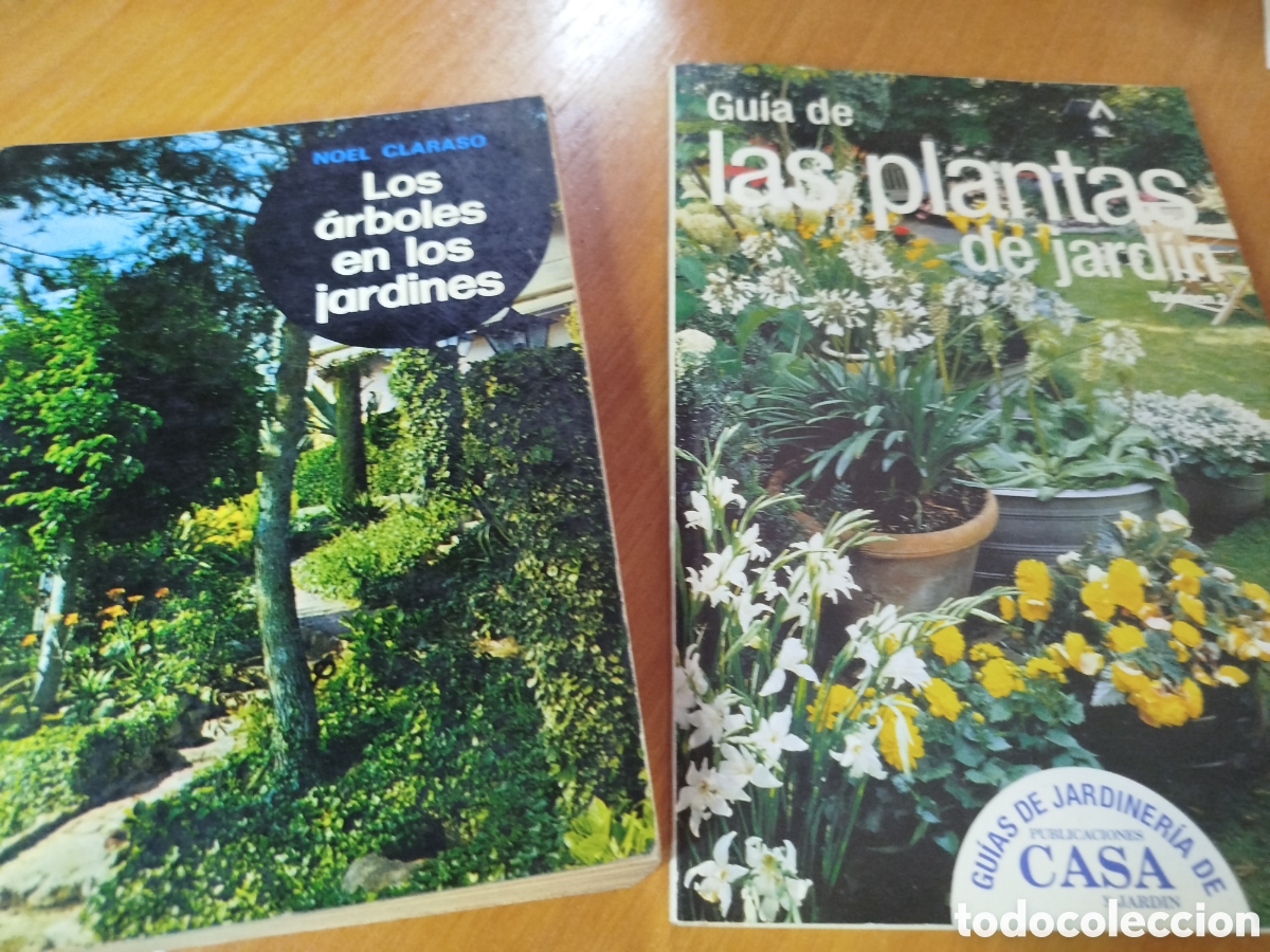 Libros de segunda mano: Los &aacute;rboles en los jardines. Gu&iacute;a de las plantas de jard&iacute;n. Noel clarazo