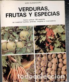 Libros de segunda mano: Verduras, frutas y especias, Wim Oudshoorn