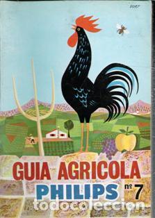 Libros de segunda mano: Gu&iacute;a Agr&iacute;cola Philips n 7 - Foto 1