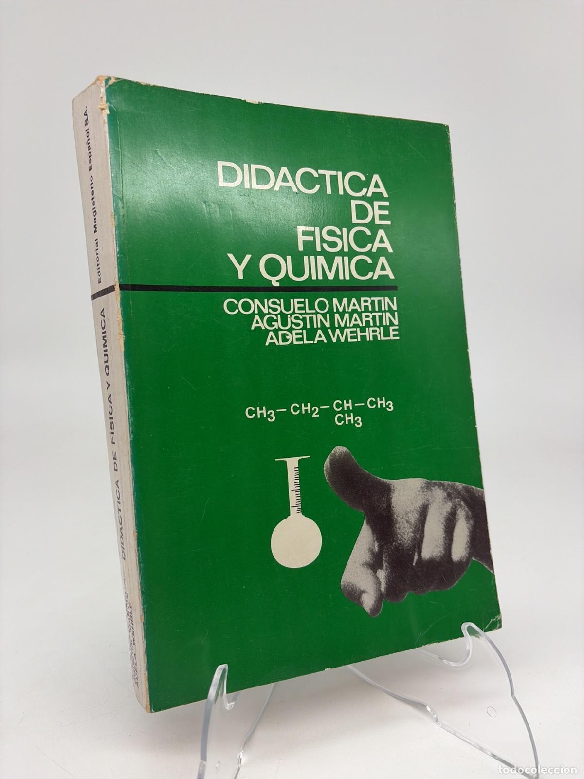 Libros de segunda mano de ciencias: Didactica de fisica y quimica | Consuelo martin
