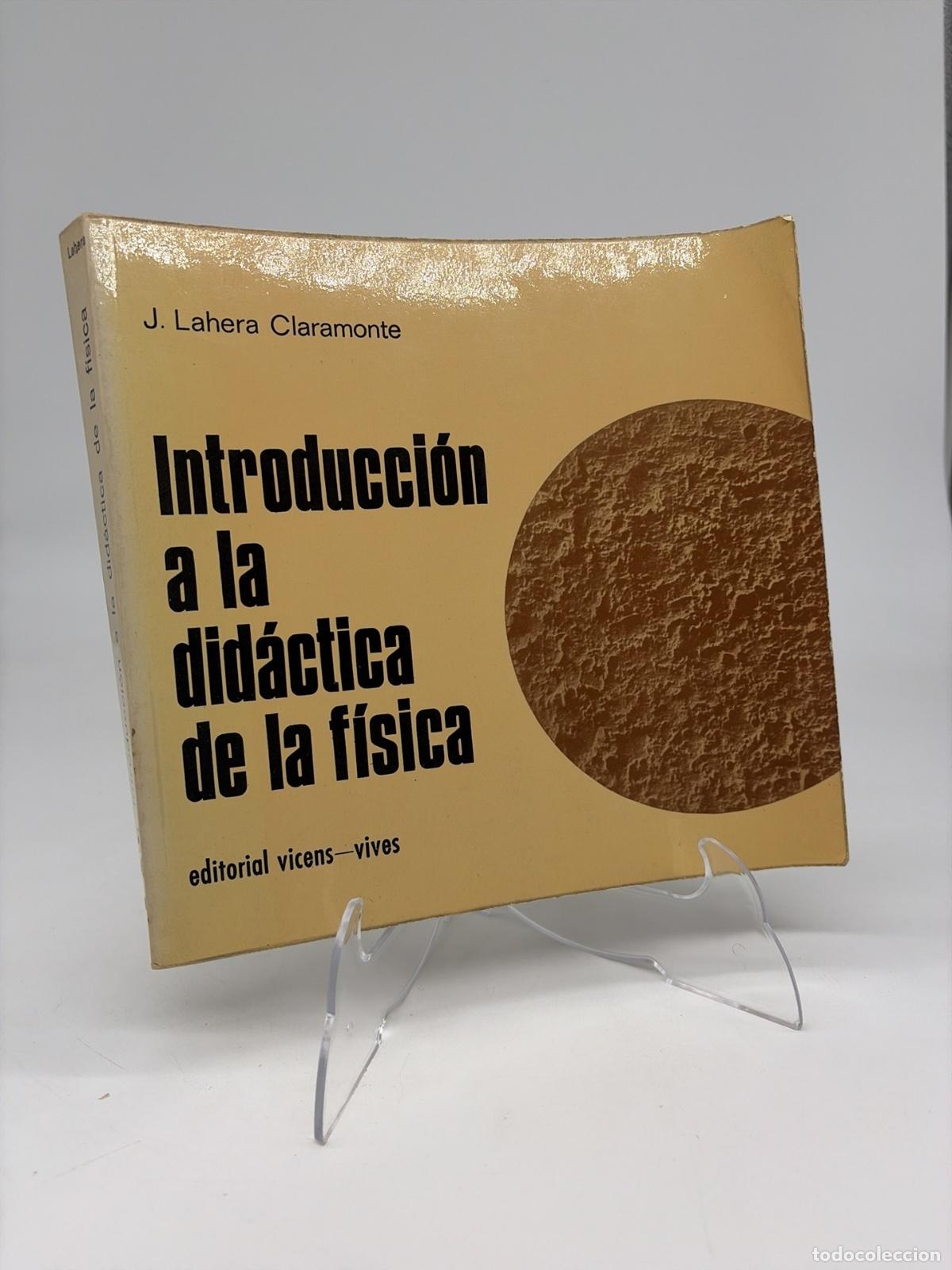 Libros de segunda mano de ciencias: Introducci&oacute;n a la did&aacute;ctica de la fisica | J Lahera Claramonte | Vicens Vives