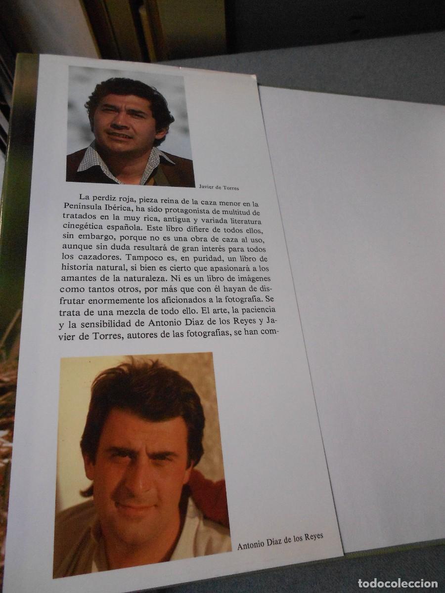 Libros de segunda mano: LA PERDIZ ROJA Y SU MUNDO - Foto 3
