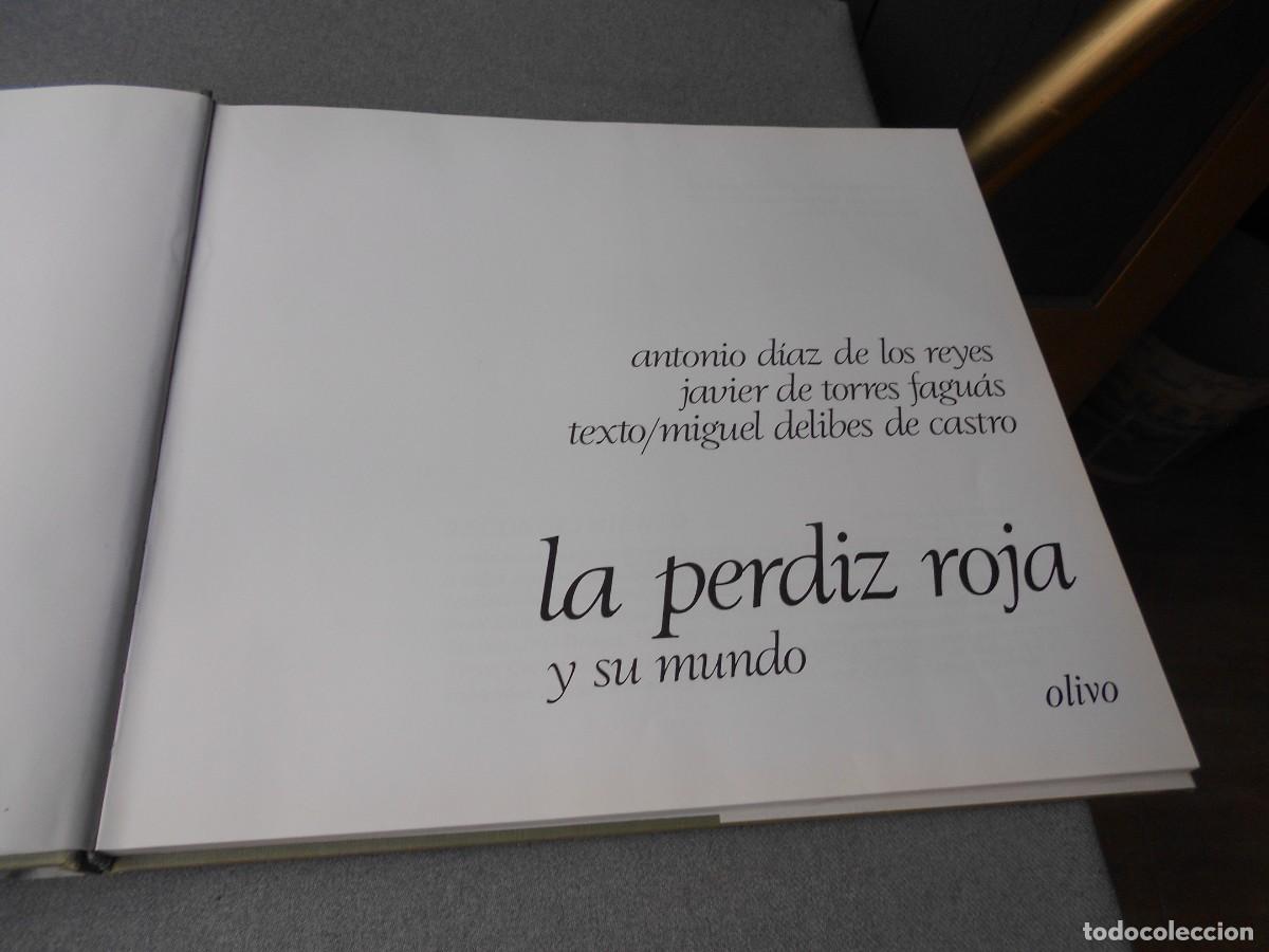 Libros de segunda mano: LA PERDIZ ROJA Y SU MUNDO - Foto 4
