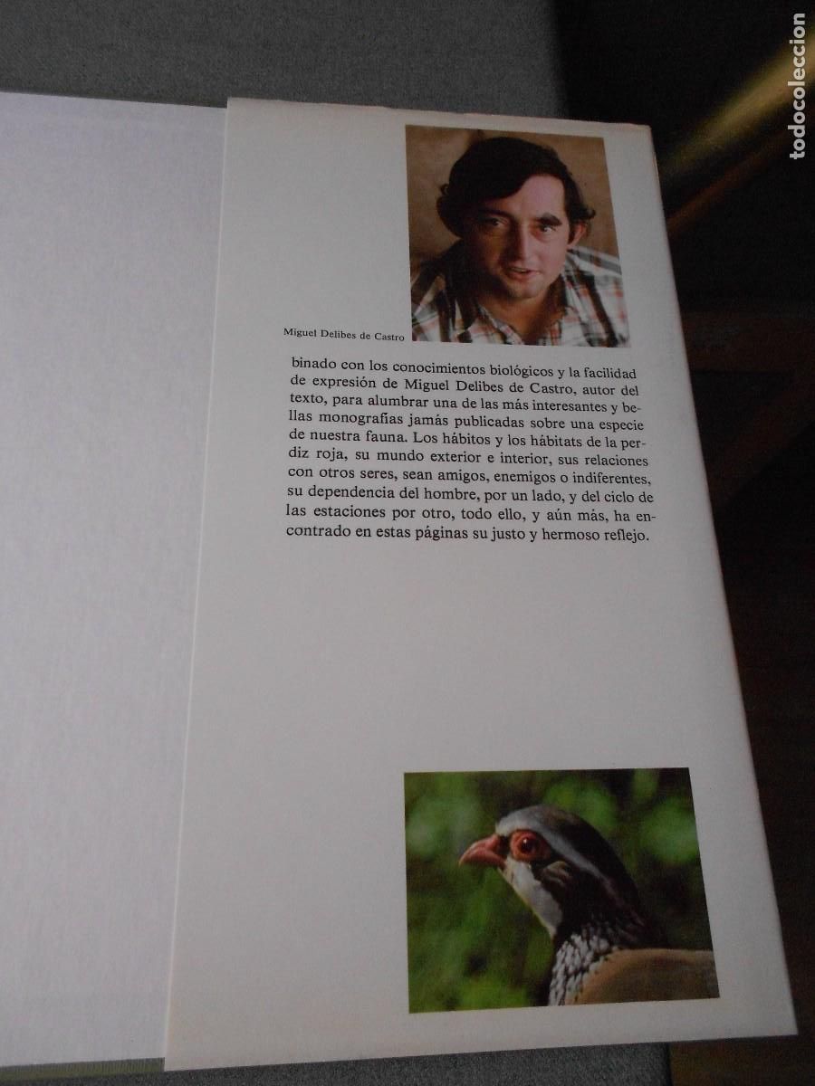 Libros de segunda mano: LA PERDIZ ROJA Y SU MUNDO - Foto 2