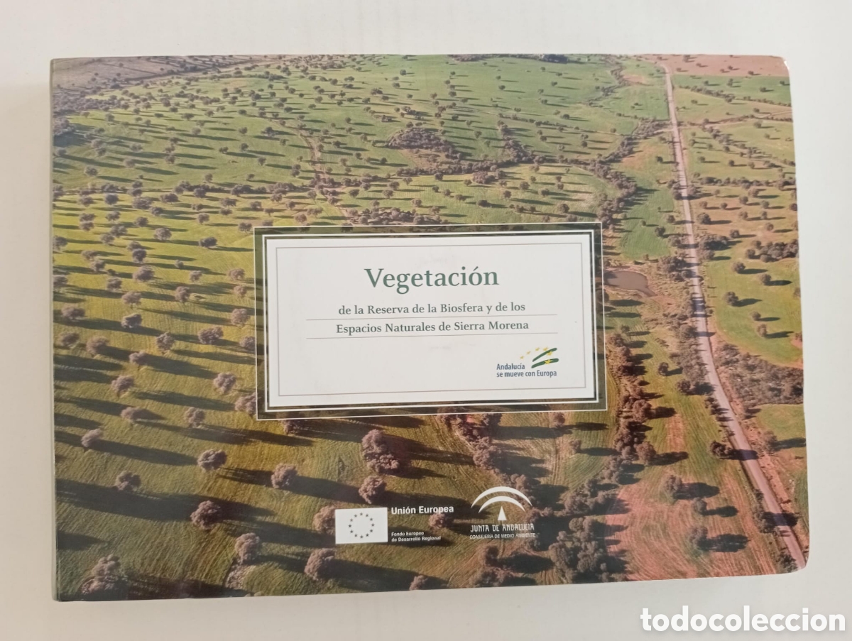 Libros de segunda mano: Vegetaci&oacute;n de la reserva de la Biosfera y de los espacios naturales de Sierra Morena