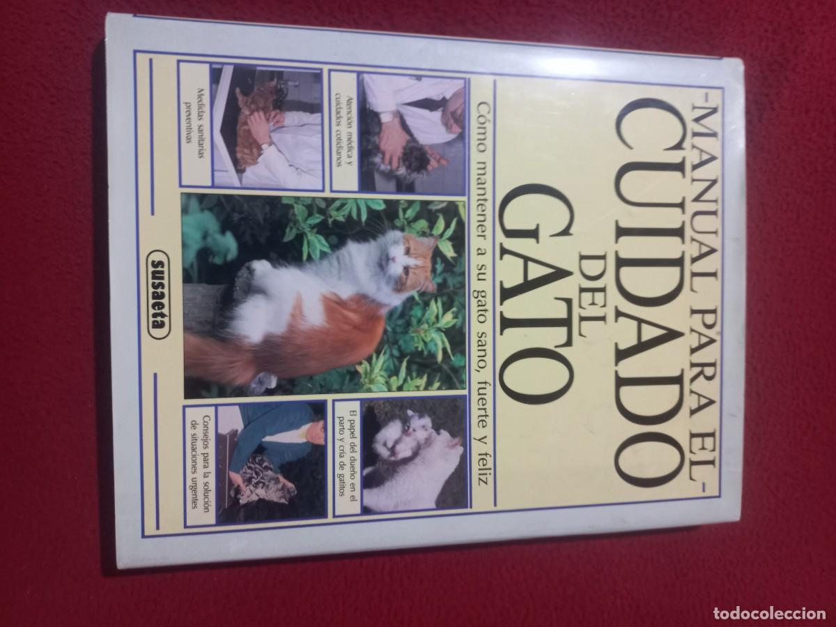 Libros de segunda mano: MANUAL PARA EL CUIDADO DEL GATO - B. VINER - ED. SUSAETA - CARTONE