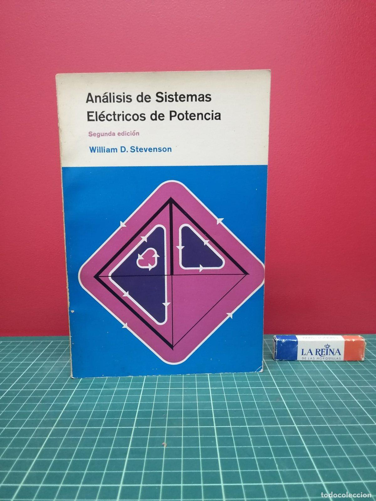 Libros de segunda mano de ciencias: An&aacute;lisis de sistemas el&eacute;ctricos de potencia - William D. Stevenson