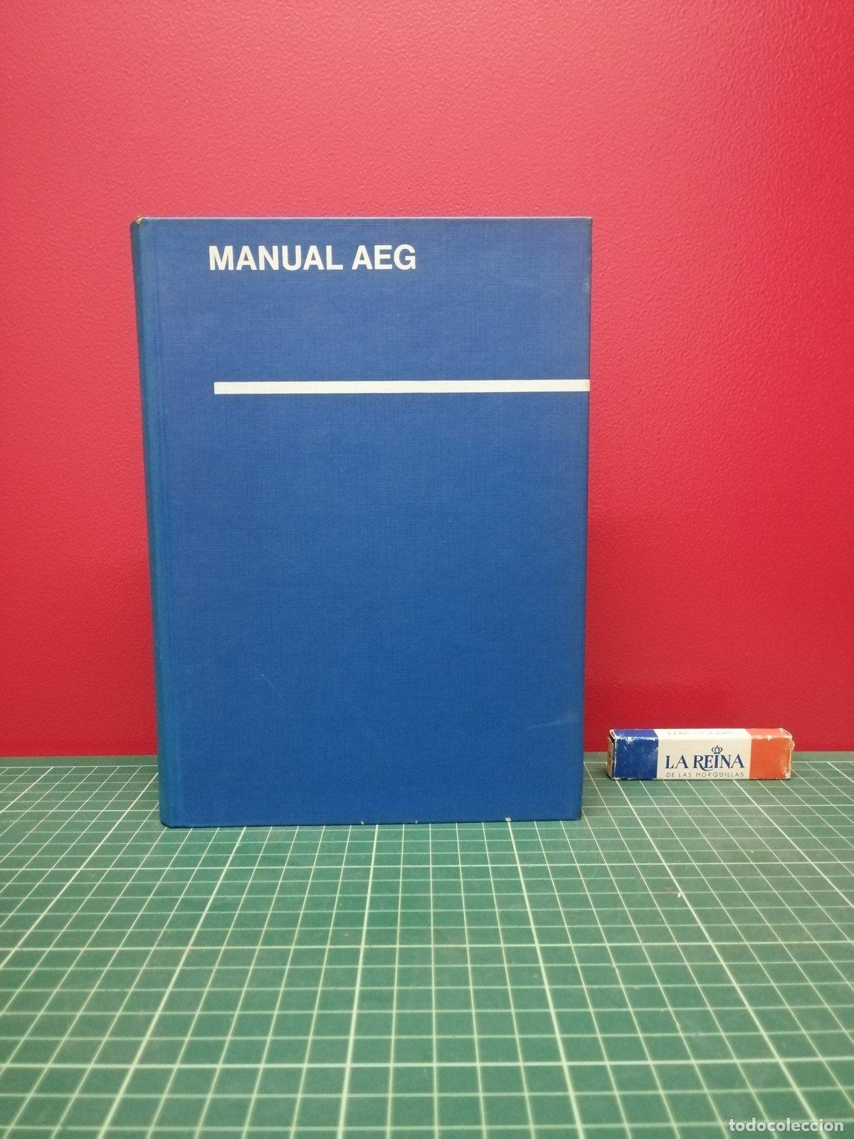 Libros de segunda mano de ciencias: Manual AEG
