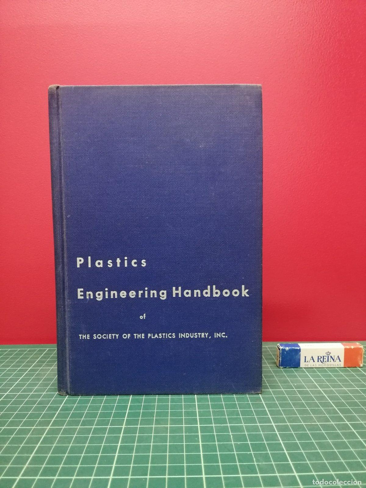 Libros de segunda mano de ciencias: Plastics Engineering Handbook - The Society of the Plastics Industry