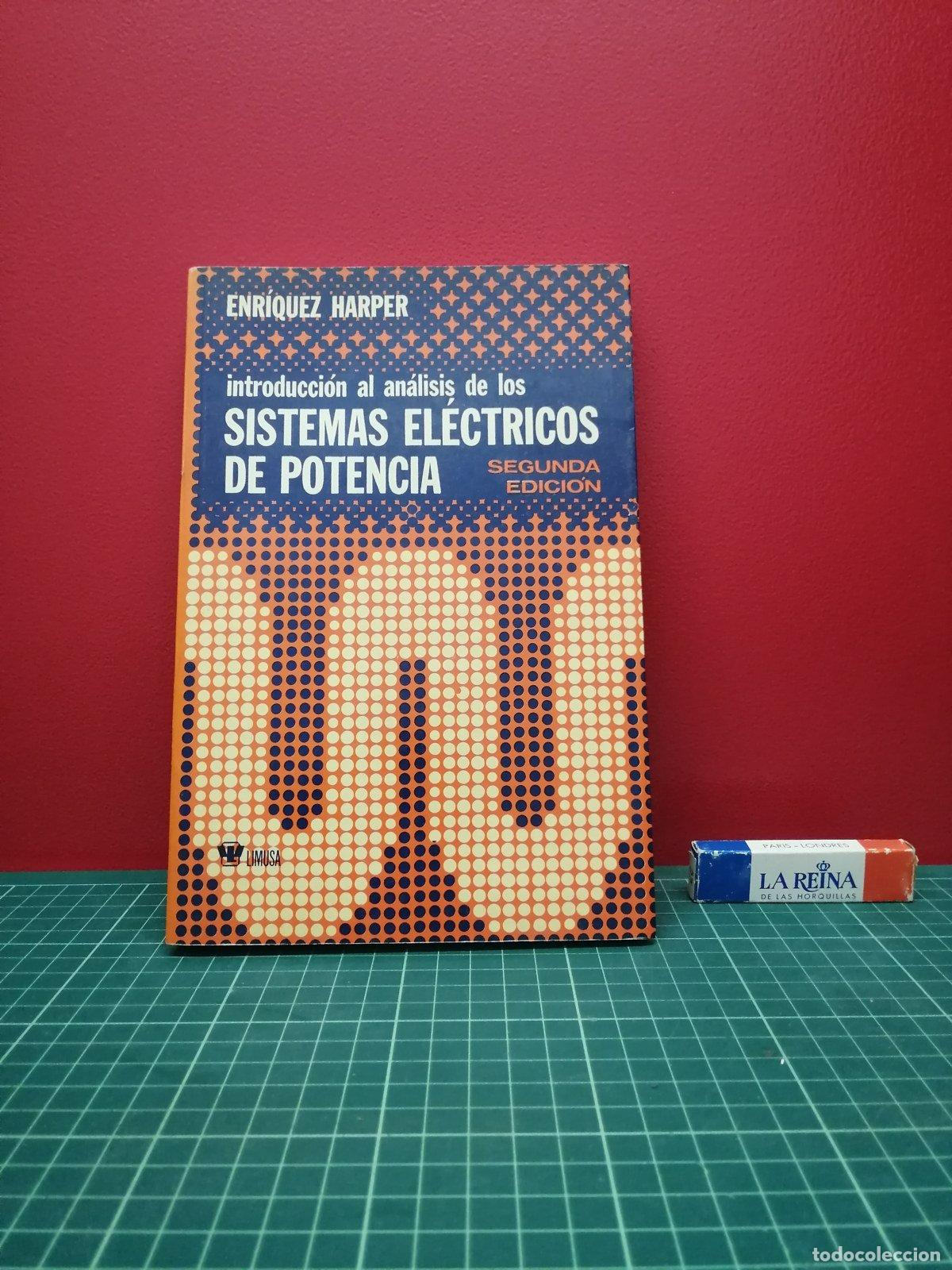 Libros de segunda mano de ciencias: Introducci&oacute;n al an&aacute;lisis de los sistemas el&eacute;ctricos de potencia - Enr&iacute;quez Harper