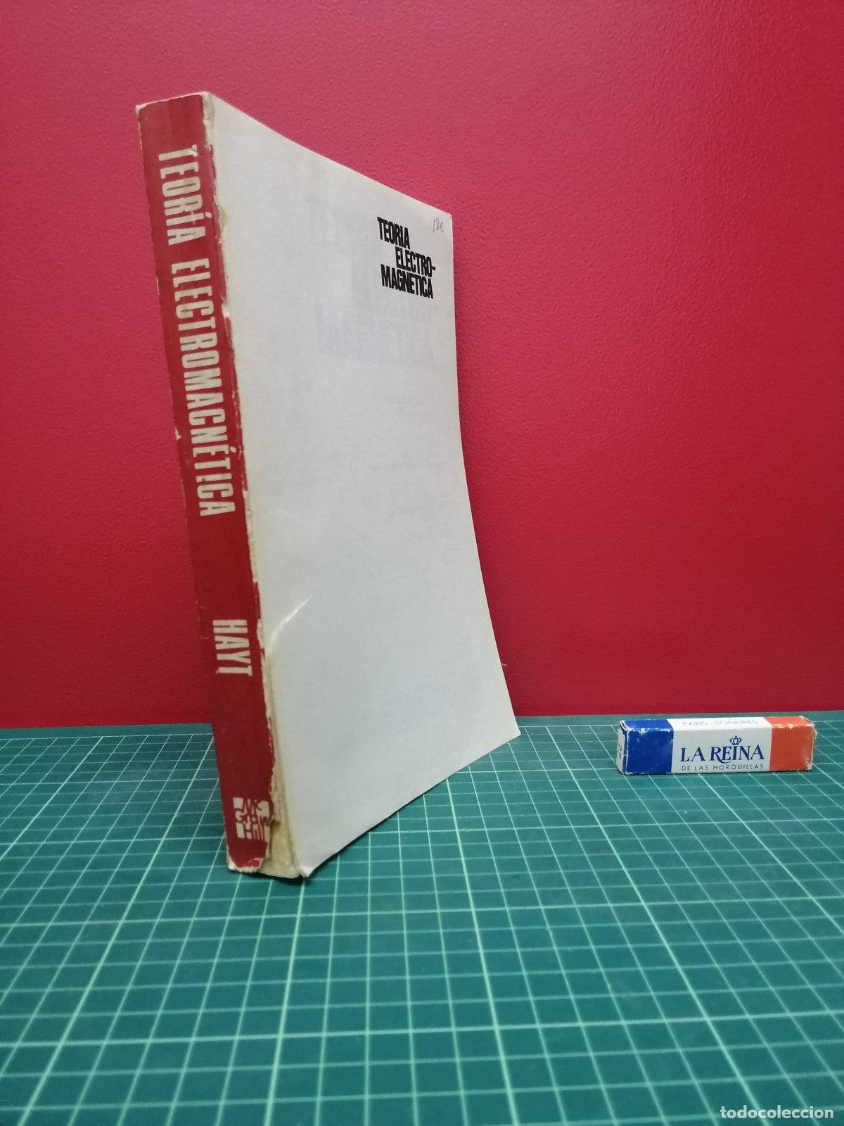 Libros de segunda mano de ciencias: Teor&iacute;a electromagn&eacute;tica - William H. Hayt