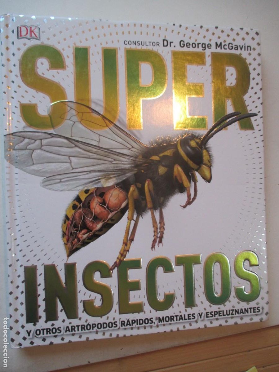 Libros de segunda mano: GEORGE McGAVIN Super insectos W42659