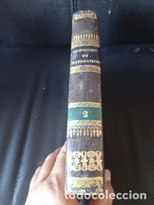 Libros de segunda mano de ciencias: Compendio de Matematicas puras y mistas 2