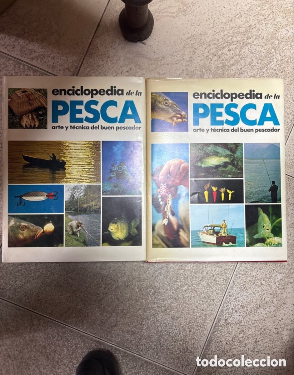 Libros de segunda mano: Enciclopedia de la PESCA