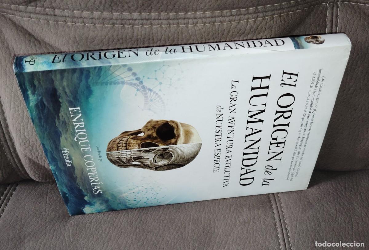 Second hand books: EL ORIGEN DE LA HUMANIDAD, La Gran Aventura Evolutiva, VV.AA. Coord. ENRIQUE COPER&Iacute;AS, Env&iacute;o gratis