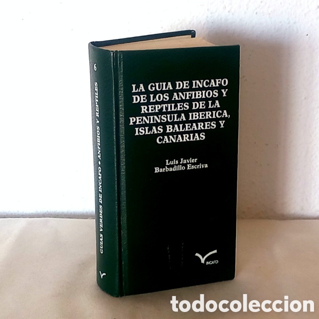 Libros de segunda mano: La gu&iacute;a INCAFO de los anfibios y reptiles de la pen&iacute;nsula Ib&eacute;rica, Islas Baleares y Canarias