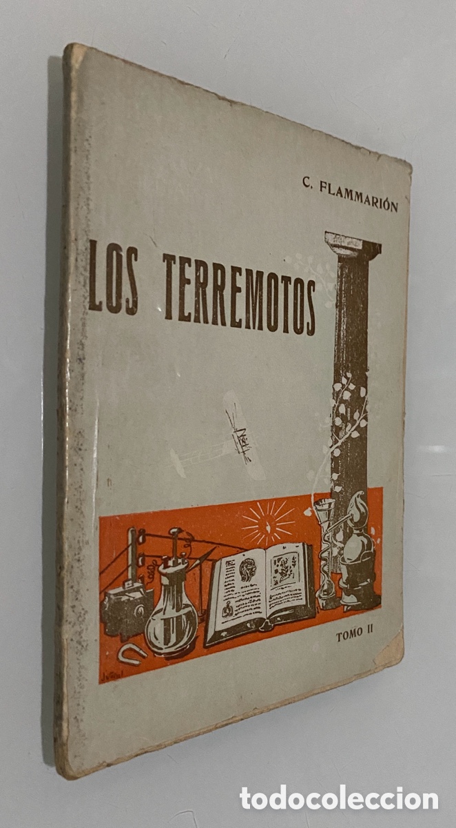 Second hand books: Los terremotos II (Tomo 2) (Ejemplar intonso) - FLAMMARI&Oacute;N, Camilo