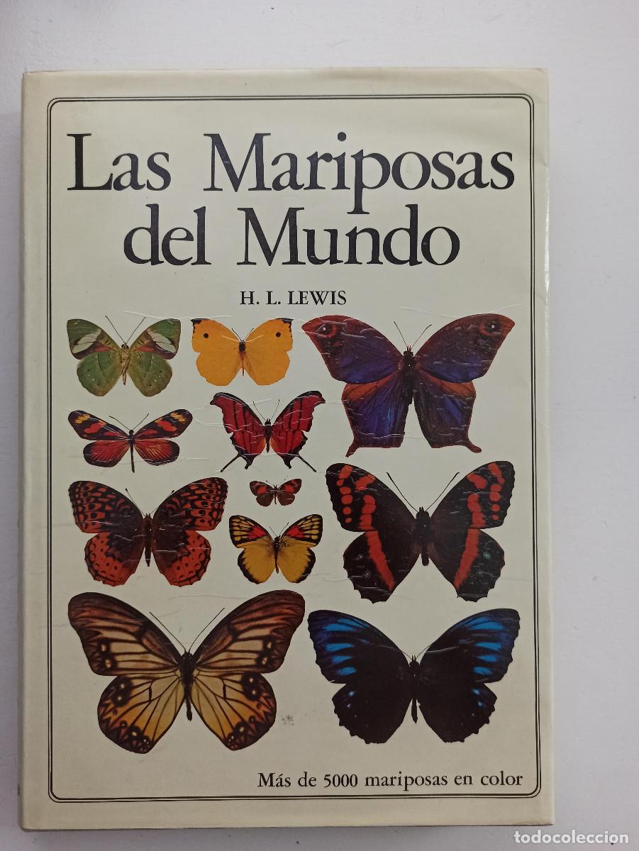 Libros de segunda mano: Las mariposas del mundo - H.L. Lewis