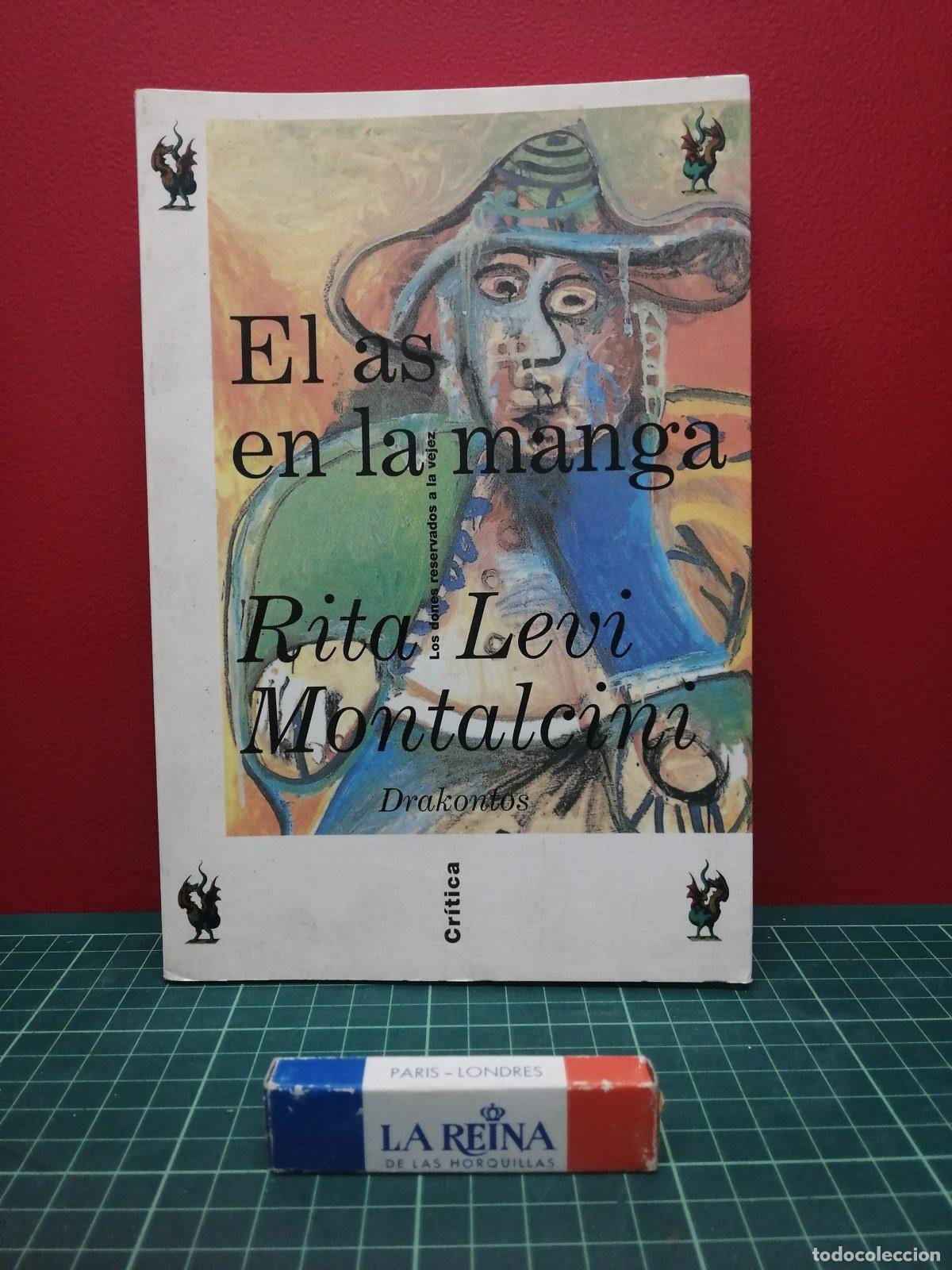 Libros de segunda mano de ciencias: El as en la manga - Rita Levi Montalcini
