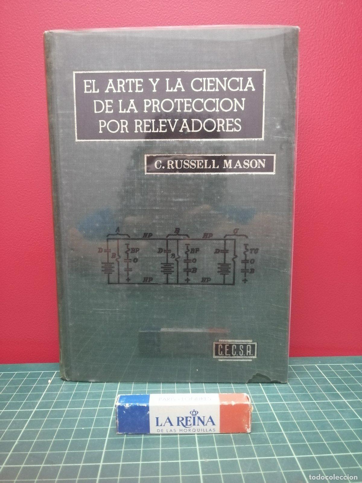 Libros de segunda mano de ciencias: El arte y la ciencia de la protecci&oacute;n por relevadores - C. Russell Mason