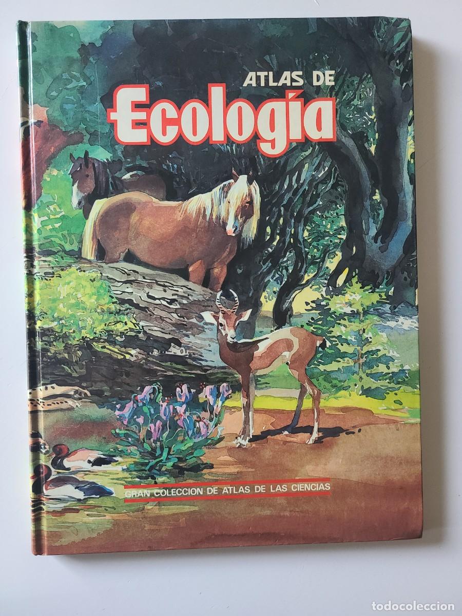 Libros de segunda mano: Atlas de Ecolog&iacute;a. Mistral. Gran colecci&oacute;n de atlas de la ciencia