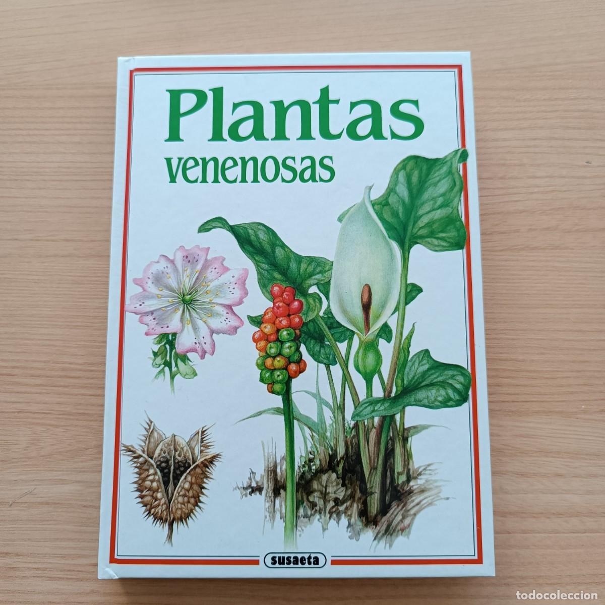 Libros de segunda mano: Plantas venenosas - Franti&scaron;ek Star&yacute;. Susaeta
