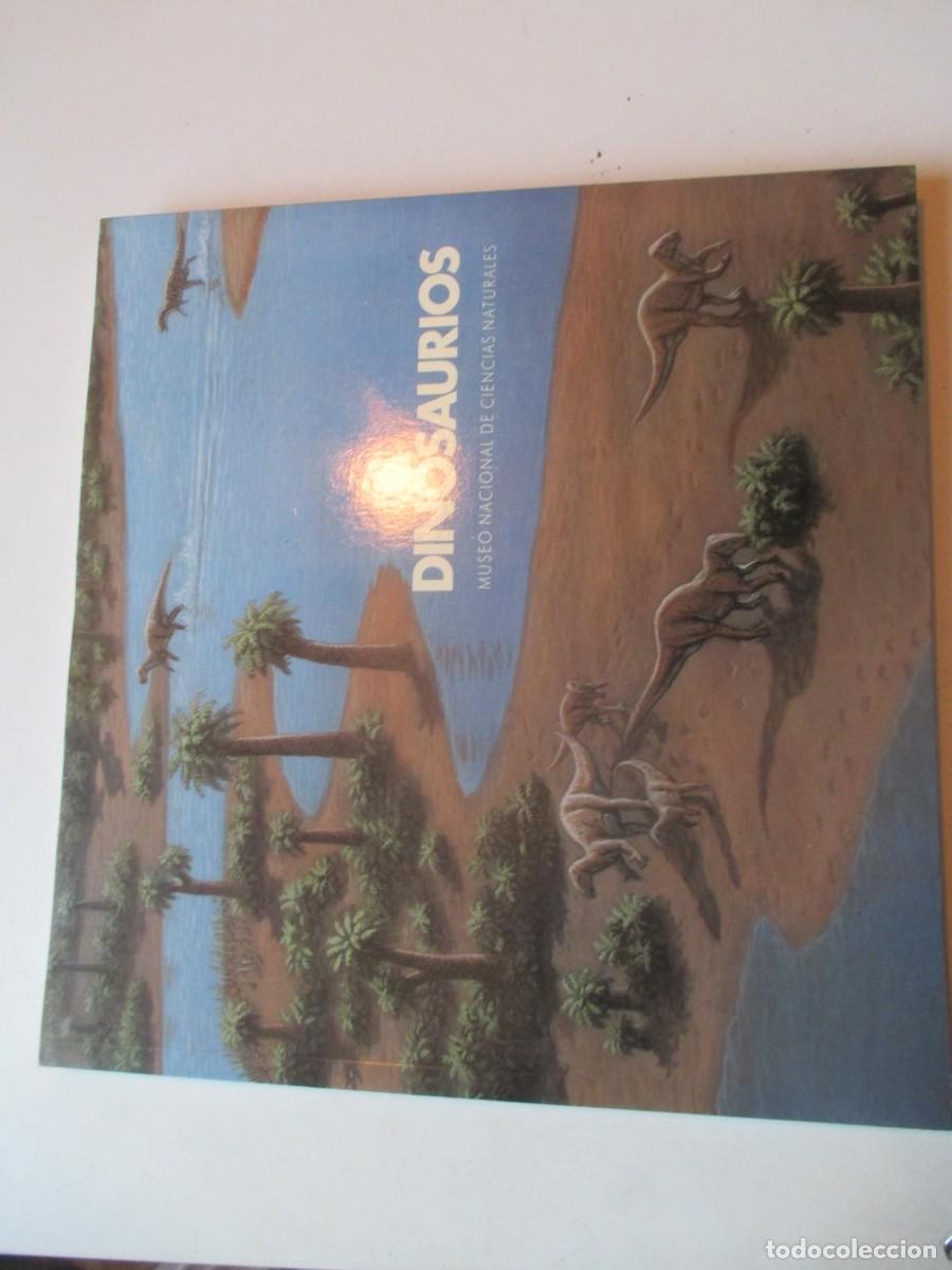 Libros de segunda mano: DINOSAURIOS Museo nacional de ciencias naturales W42701