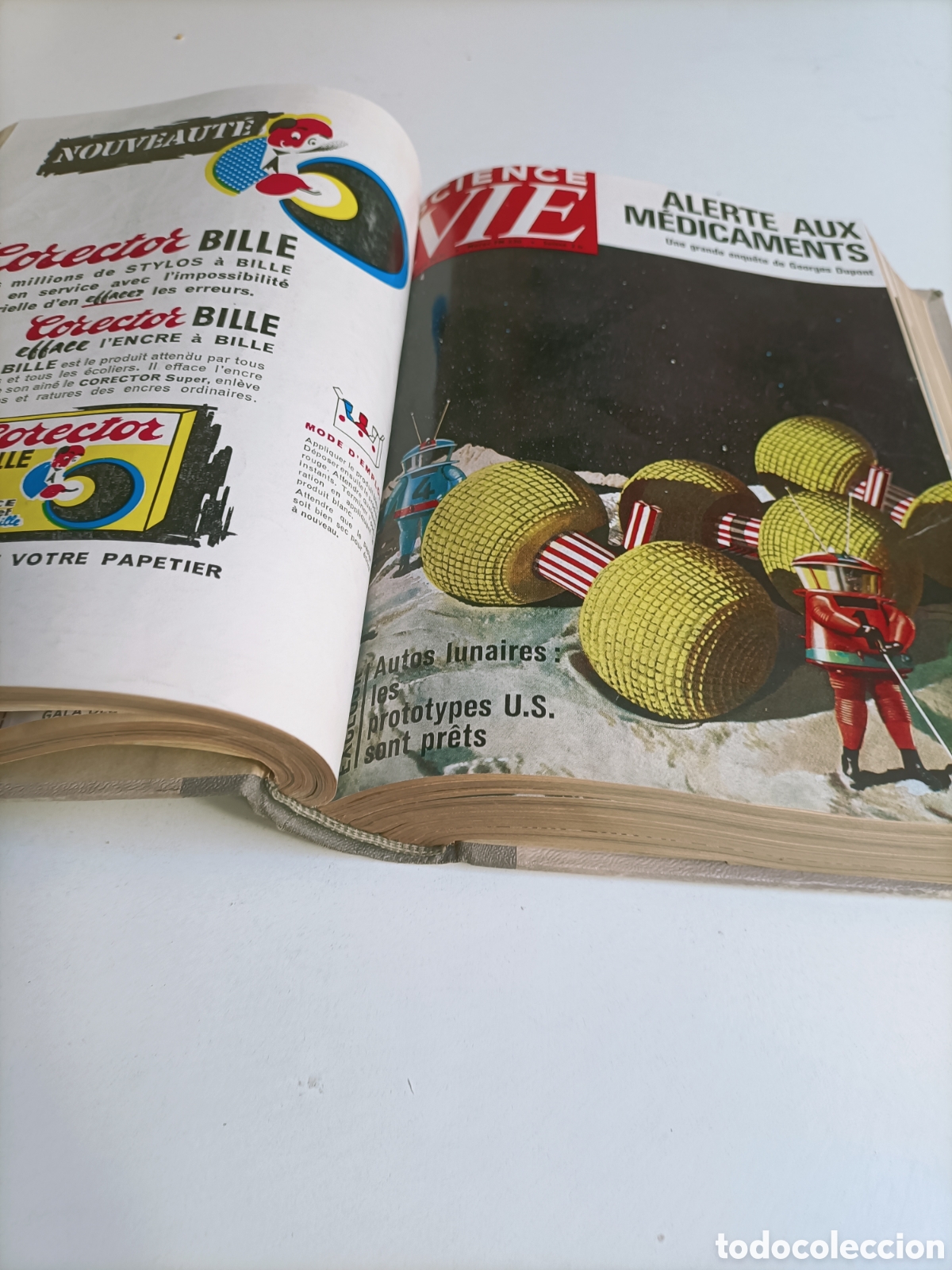Libros de segunda mano de ciencias: Vie cience.. texto en franc&eacute;s 1962 ciencia vida - Foto 4
