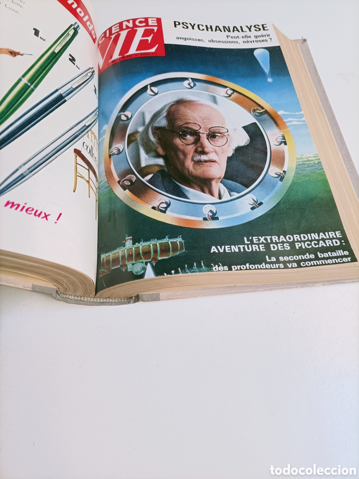 Libros de segunda mano de ciencias: Vie cience.. texto en franc&eacute;s 1962 ciencia vida - Foto 5