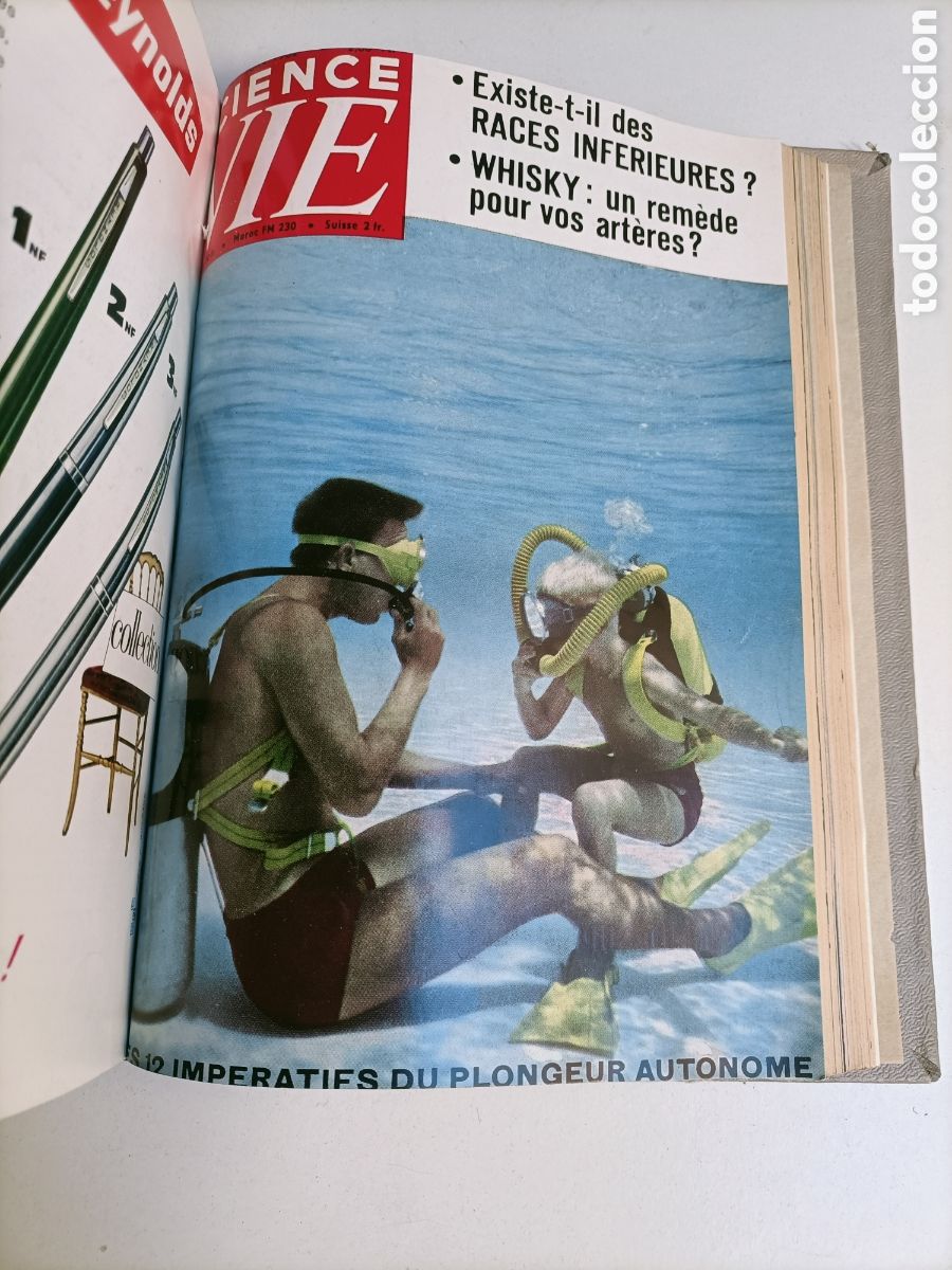 Libros de segunda mano de ciencias: Vie cience.. texto en franc&eacute;s 1962 ciencia vida - Foto 7