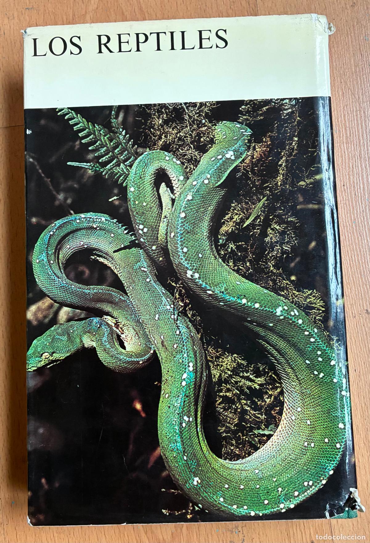 Libros de segunda mano: LOS REPTILES, Angus Bellairs - Foto 3