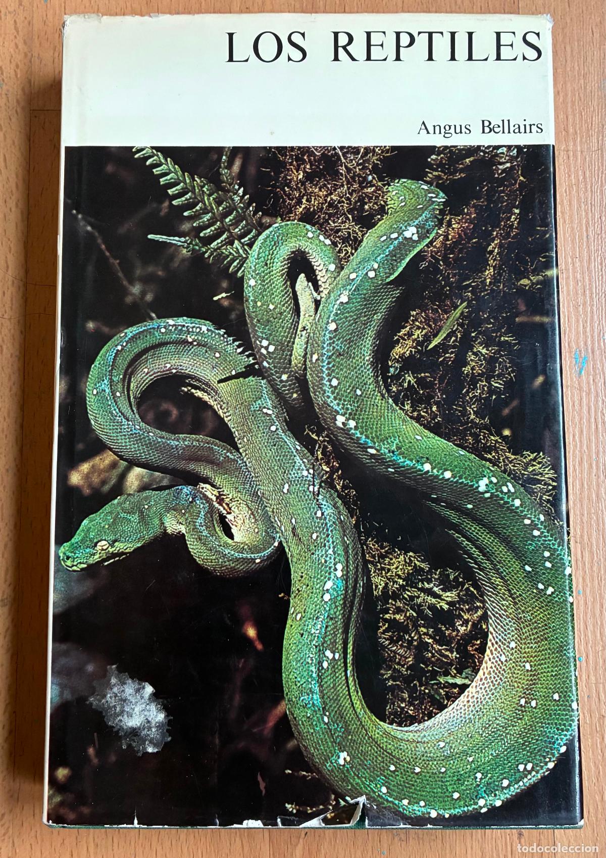 Libros de segunda mano: LOS REPTILES, Angus Bellairs - Foto 1